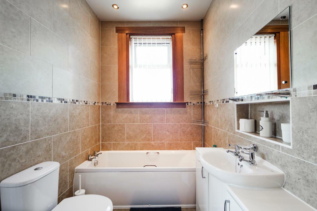 Wee White House Bed & Breakfast Edinburgh Bagian luar foto