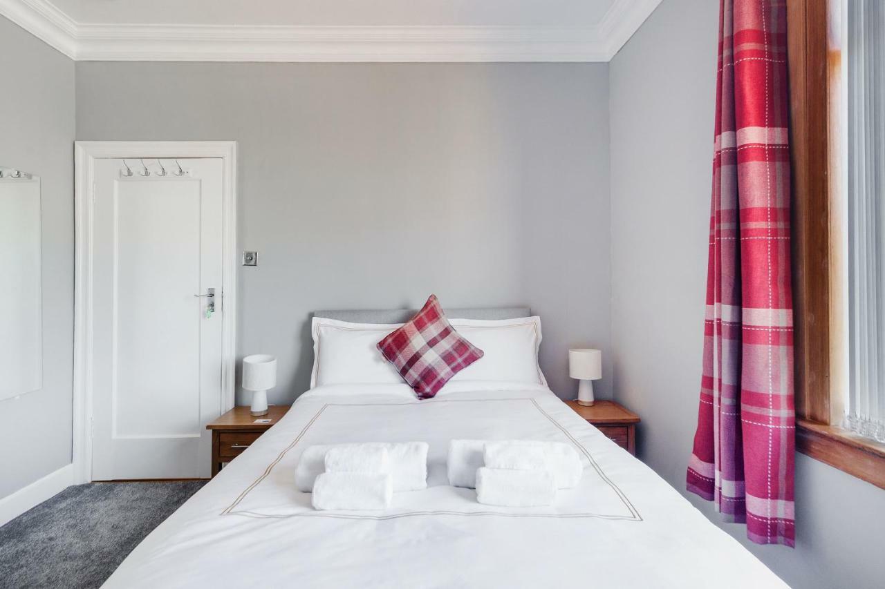 Wee White House Bed & Breakfast Edinburgh Bagian luar foto