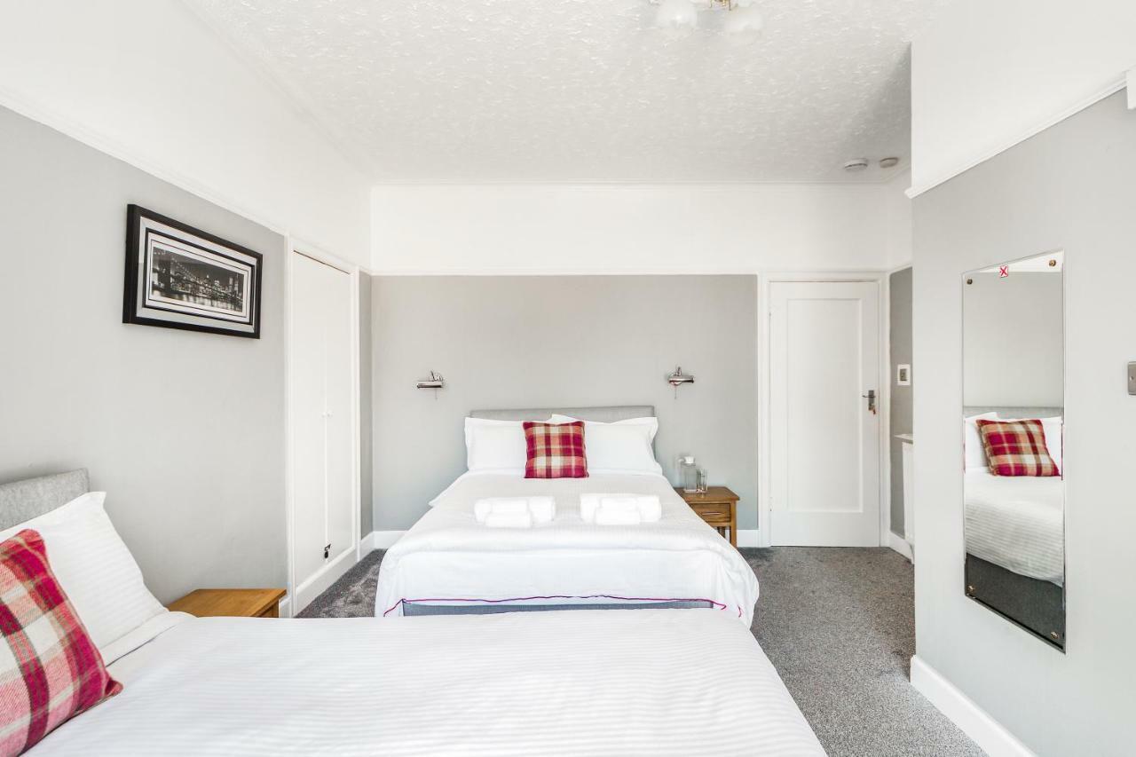 Wee White House Bed & Breakfast Edinburgh Bagian luar foto