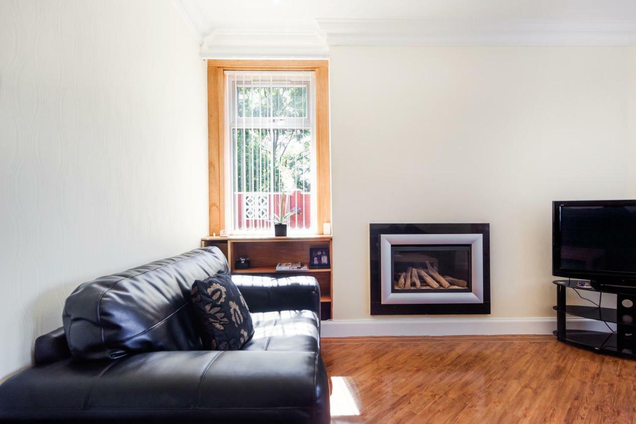 Wee White House Bed & Breakfast Edinburgh Bagian luar foto