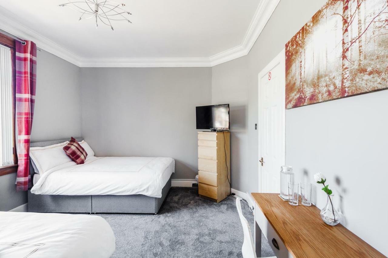 Wee White House Bed & Breakfast Edinburgh Bagian luar foto